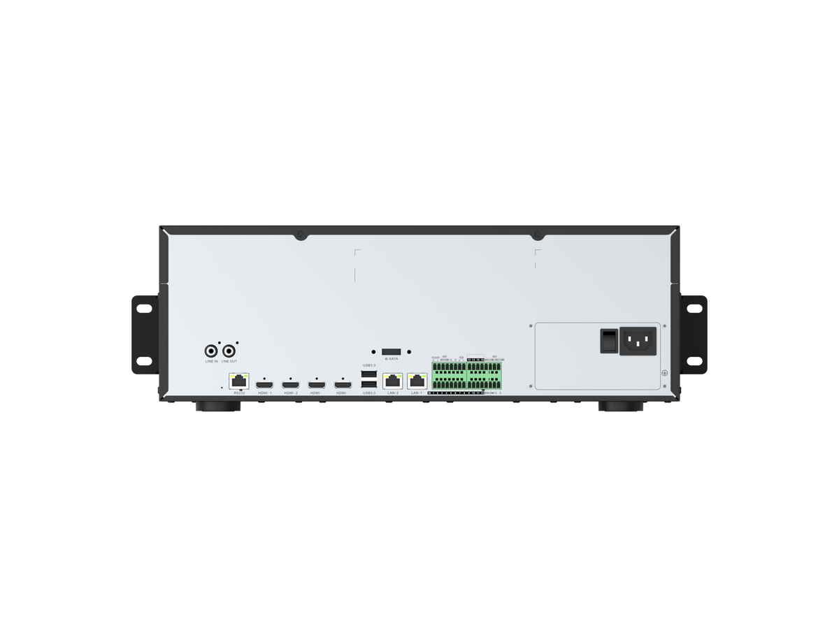 Bolide BN-NVR/256NX/NDAA 256-Channel 4K Rack-Mount NVR