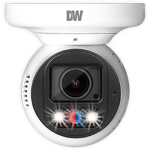Digital Watchdog MEGApix Ai CaaS DWC-XSTD05MFC1 5MP Outdoor Network Turret Camera with 1TB Storage
