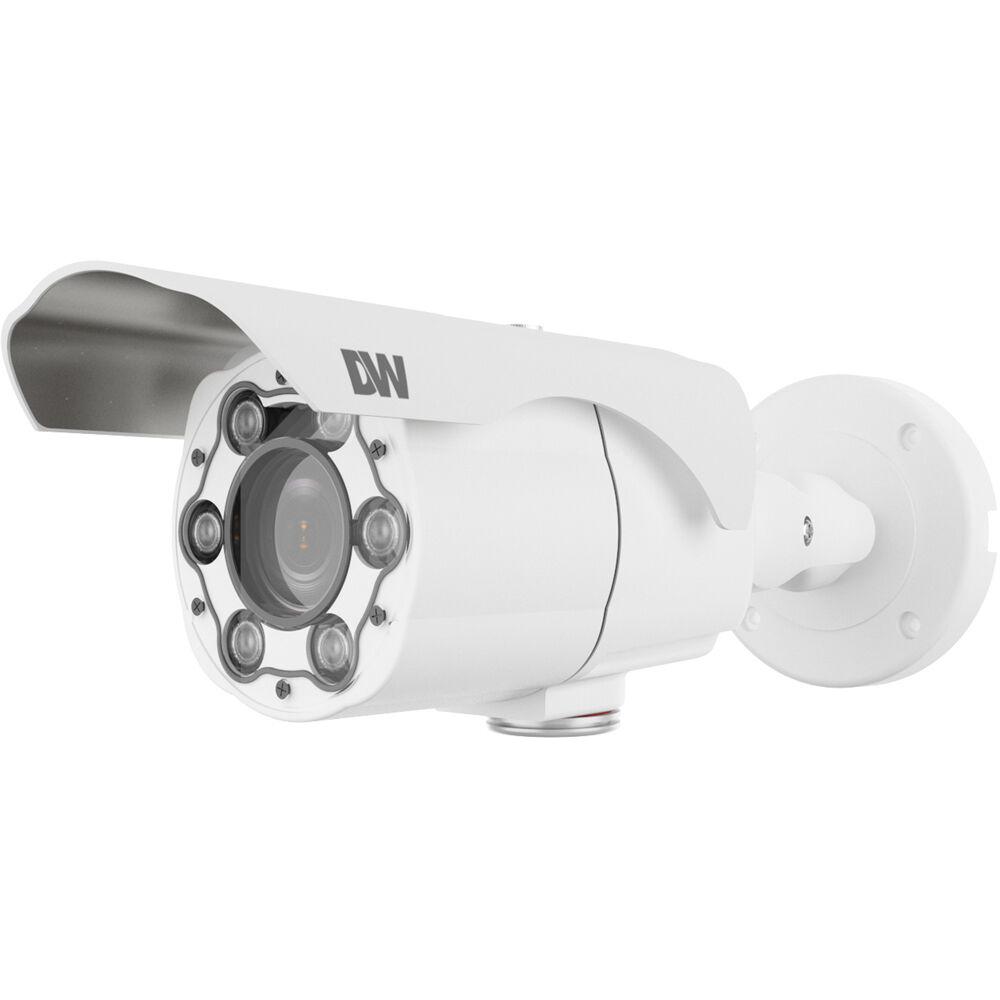 Digital Watchdog MEGApix DWC-XSBA05LiP 5MP Outdoor Network ALPR Bullet Camera