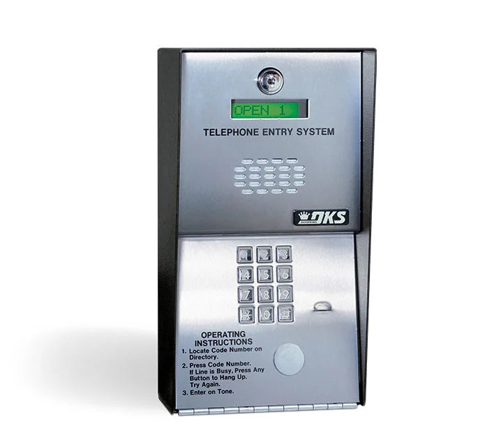 DoorKing 1802-091 Flush Mount EPD Telephone Entry System