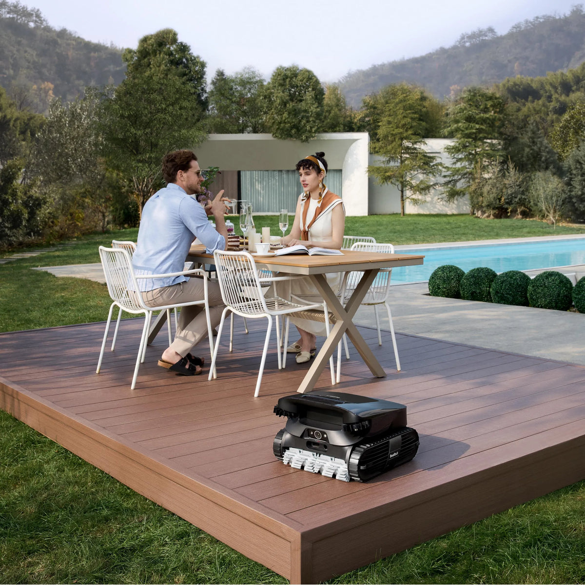 Beatbot AquaSense 2 Ultra AI Robotic Pool Cleaner – 5-in-1 Pool Cleaning with AI Mapping
