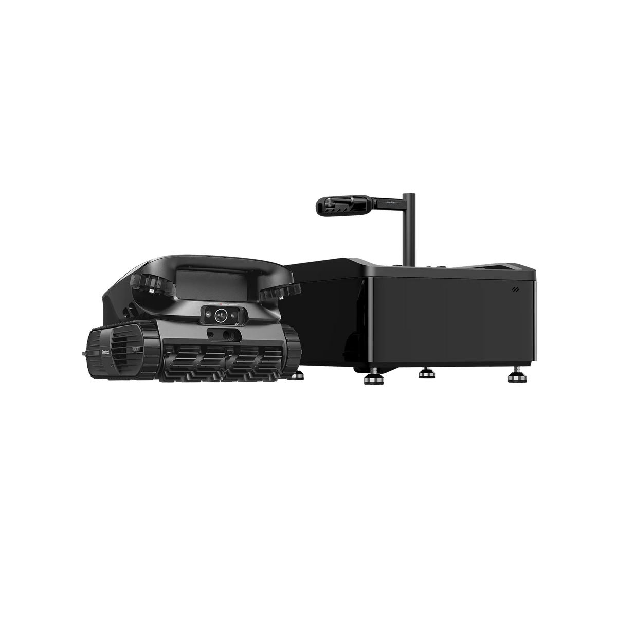 Beatbot AquaSense X AI Robotic Pool Cleaner with AstroRinse Self-Cleaning Station