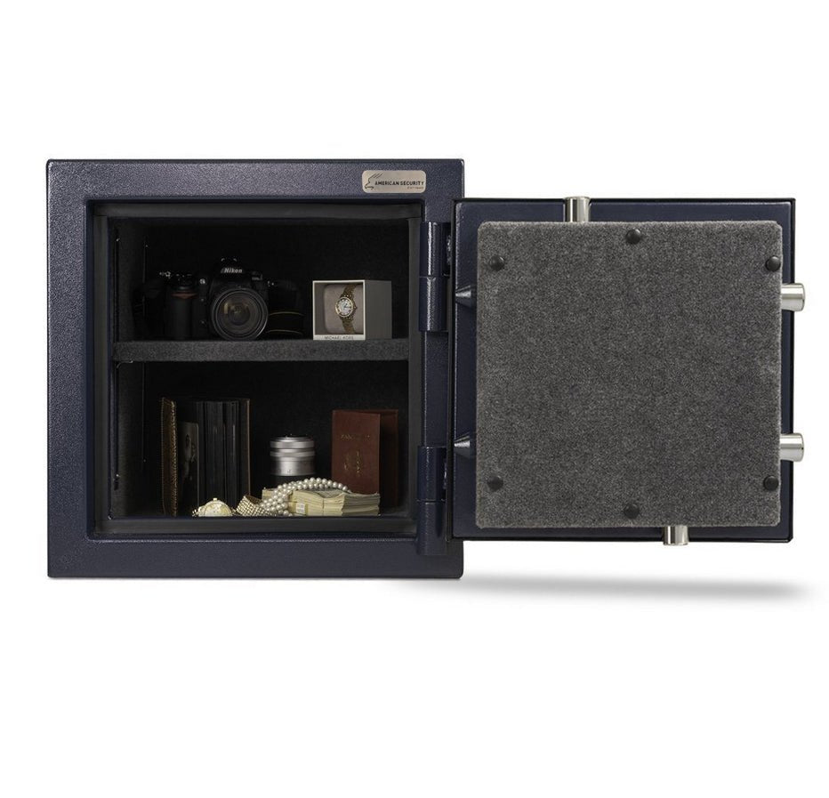 American Security AM2020E5 Home Security Safe – 45-Minute Fire Rating with ESL5 Electronic Lock
