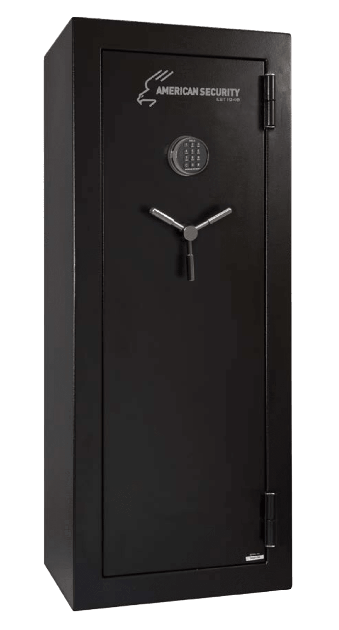 American Security TF5924E5 Gun Safe – 17-Gun Capacity with ESL5 Electronic Lock