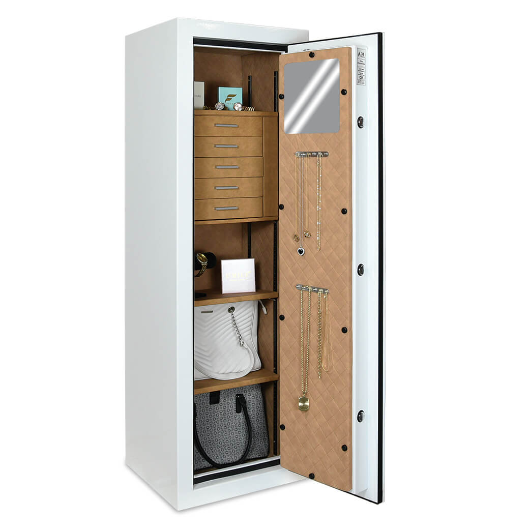 American Security JS5517 Jewelry Safe – 30-Minute Fire Rating with ESL5 Electronic Lock