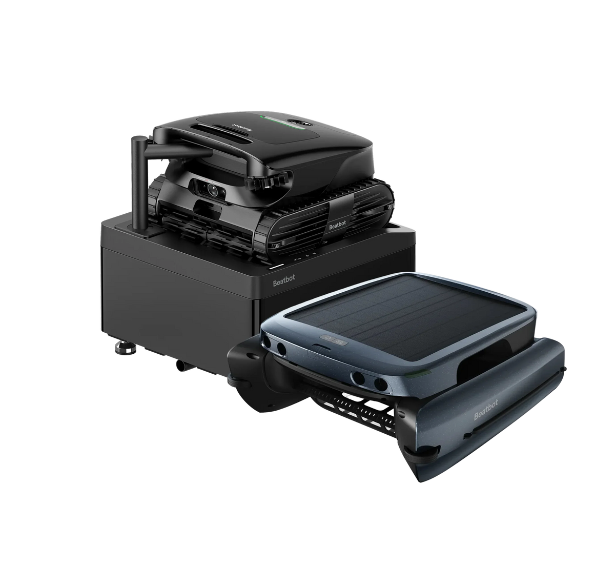 Beatbot AquaSense X AI Robotic Pool Cleaner with AstroRinse Self-Cleaning Station