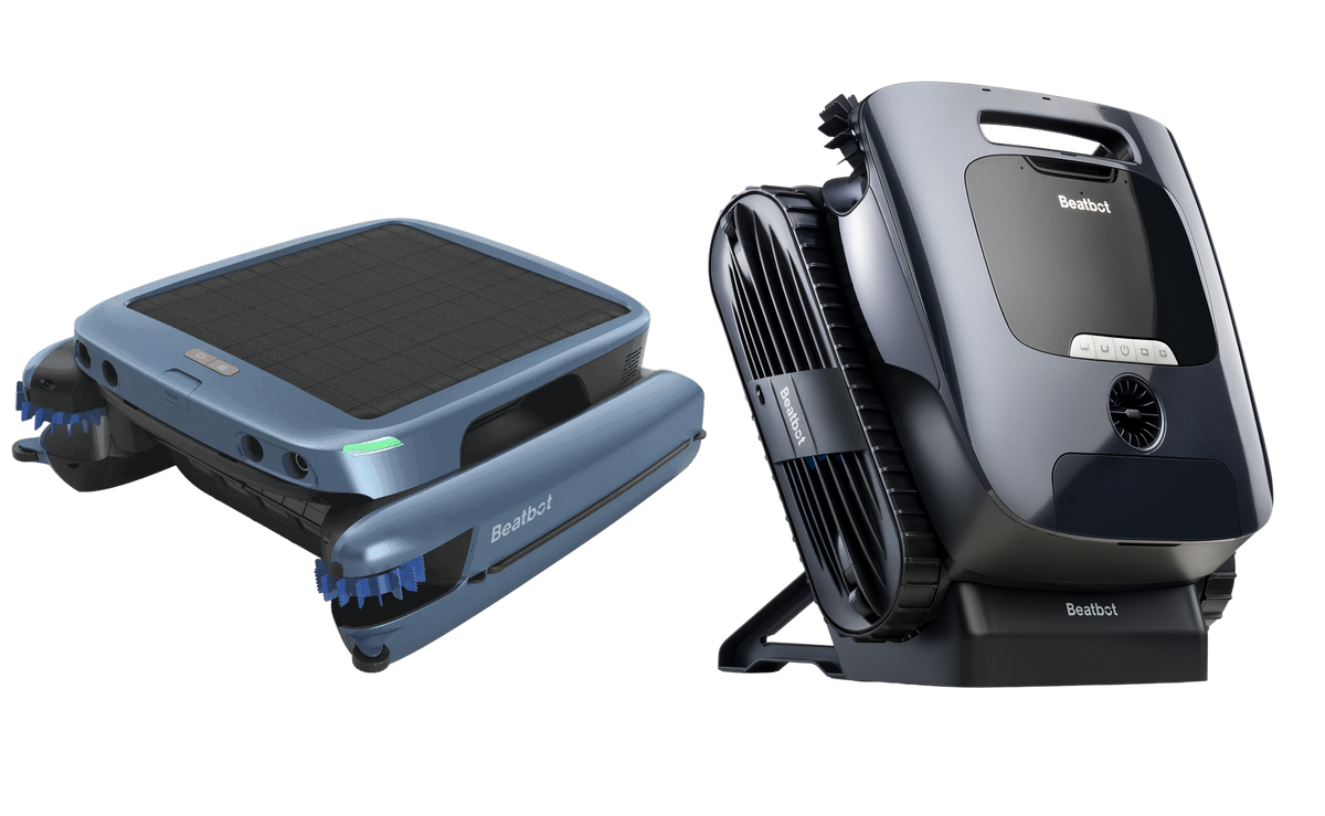Beatbot AquaSense 2 Ultra AI Robotic Pool Cleaner – 5-in-1 Pool Cleaning with AI Mapping