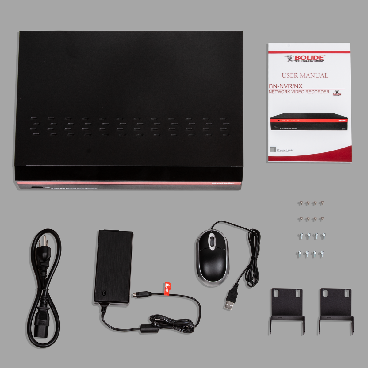 Bolide BN-NVR/16NX-S/NDAA 16-Channel PoE iPac AI NVR