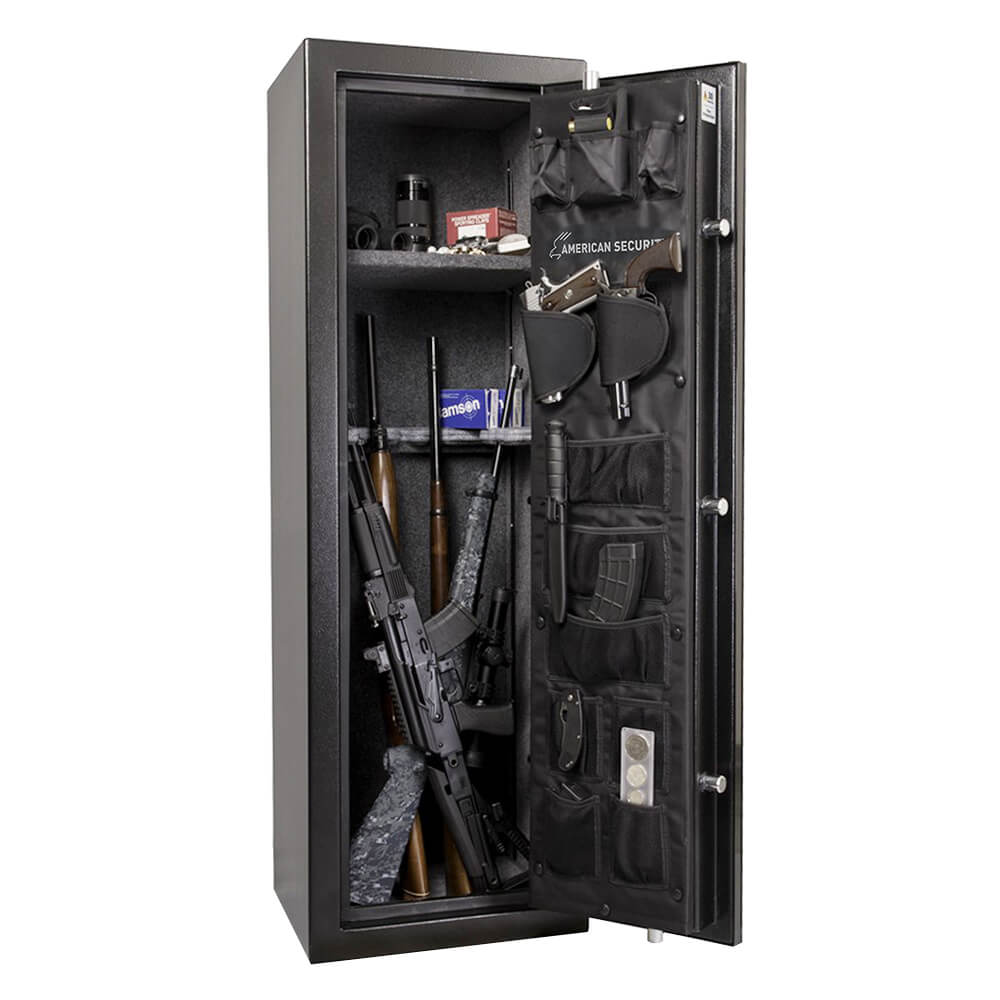 American Security TF5517 Gun Safe – 11-Gun Capacity with ESL5 Electronic Lock