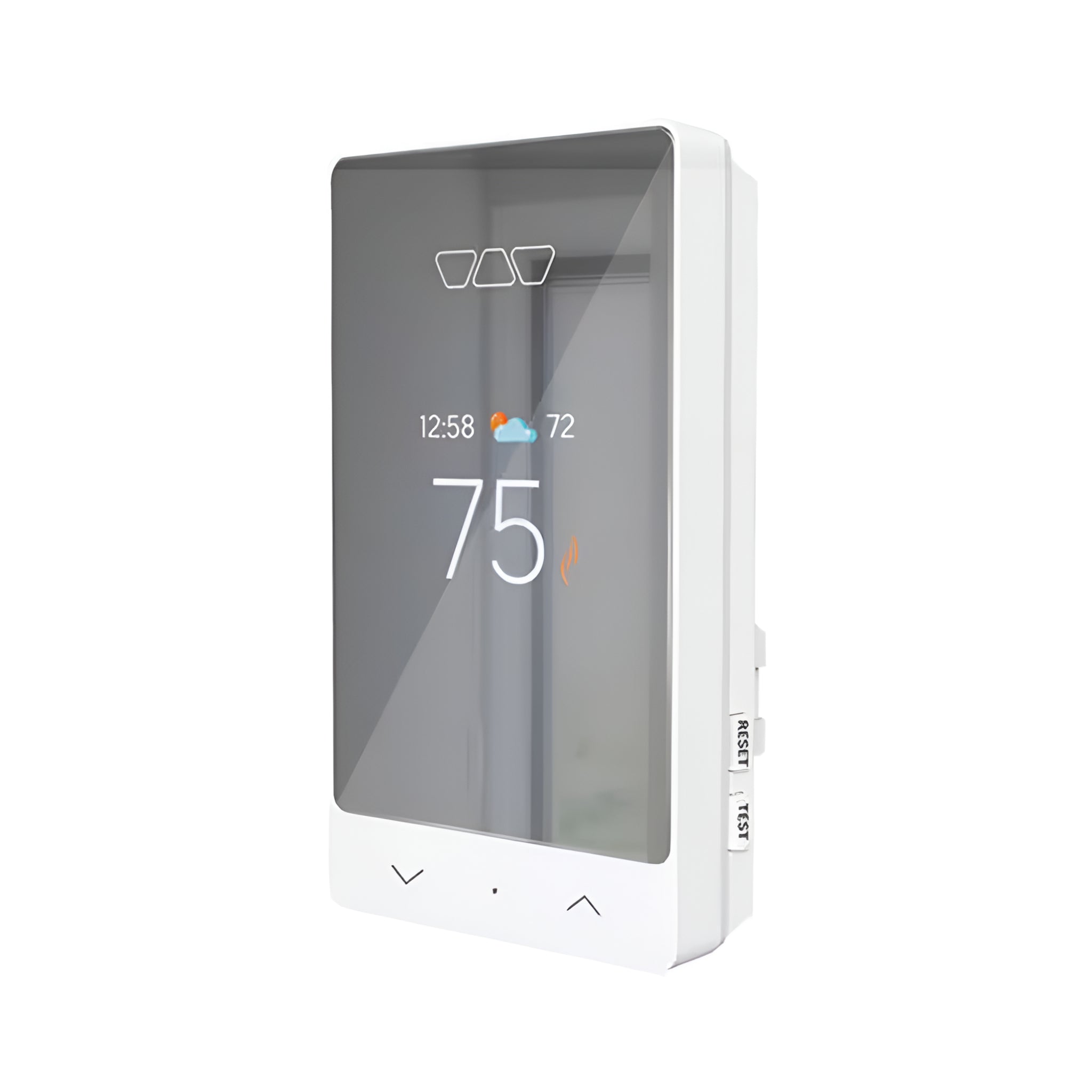 Ditra-Heat-E-Rs1 Smart Thermostat Bright White