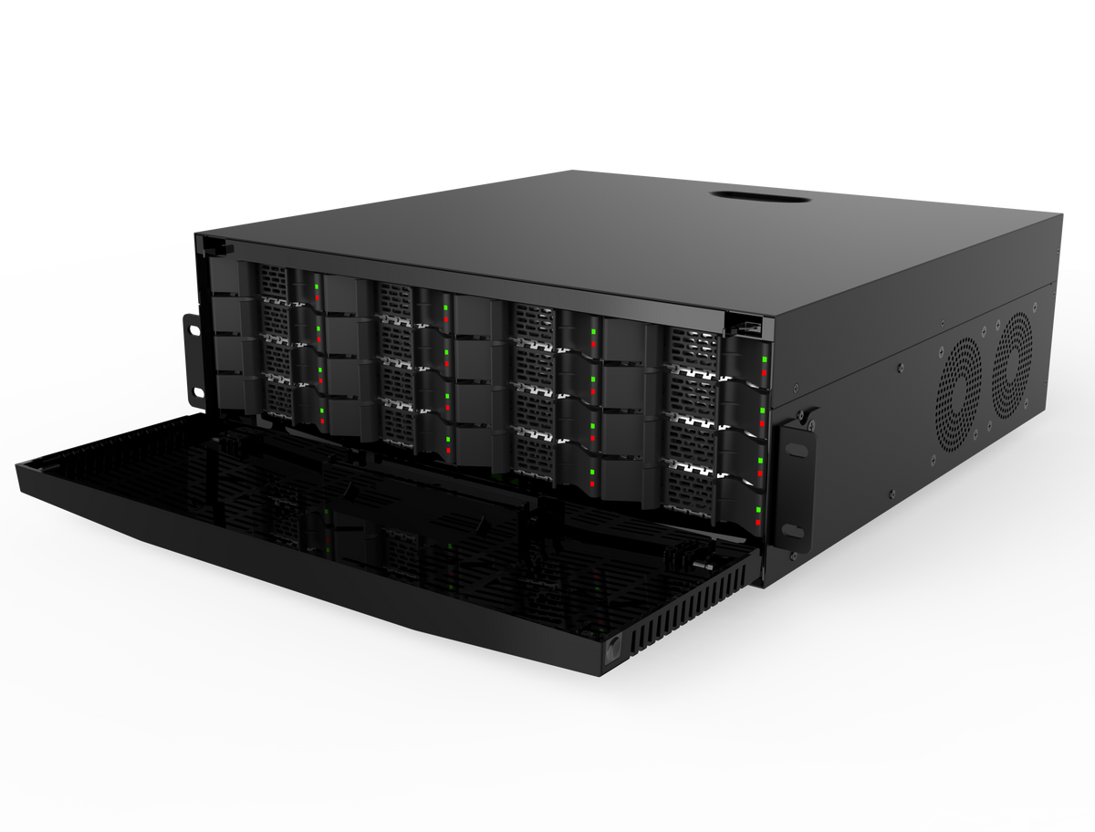 Bolide BN-NVR/256NX/NDAA 256-Channel 4K Rack-Mount NVR