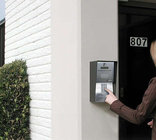 DoorKing 1802-091 Flush Mount EPD Telephone Entry System
