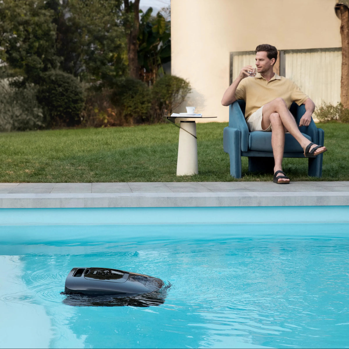 Beatbot AquaSense 2 Ultra AI Robotic Pool Cleaner – 5-in-1 Pool Cleaning with AI Mapping