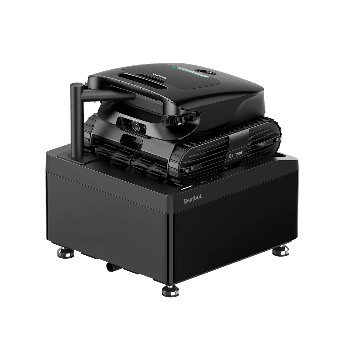 Beatbot AquaSense X AI Robotic Pool Cleaner with AstroRinse Self-Cleaning Station