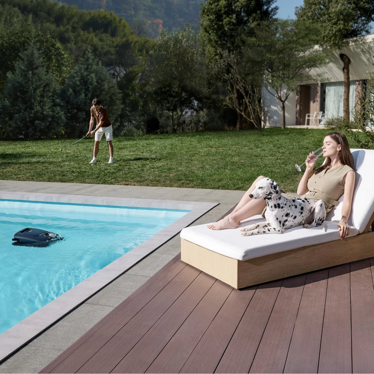 Beatbot AquaSense 2 Ultra AI Robotic Pool Cleaner – 5-in-1 Pool Cleaning with AI Mapping