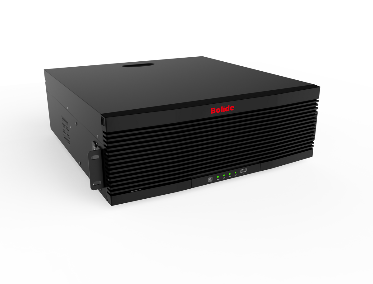 Bolide BN-NVR/256NX/NDAA 256-Channel 4K Rack-Mount NVR