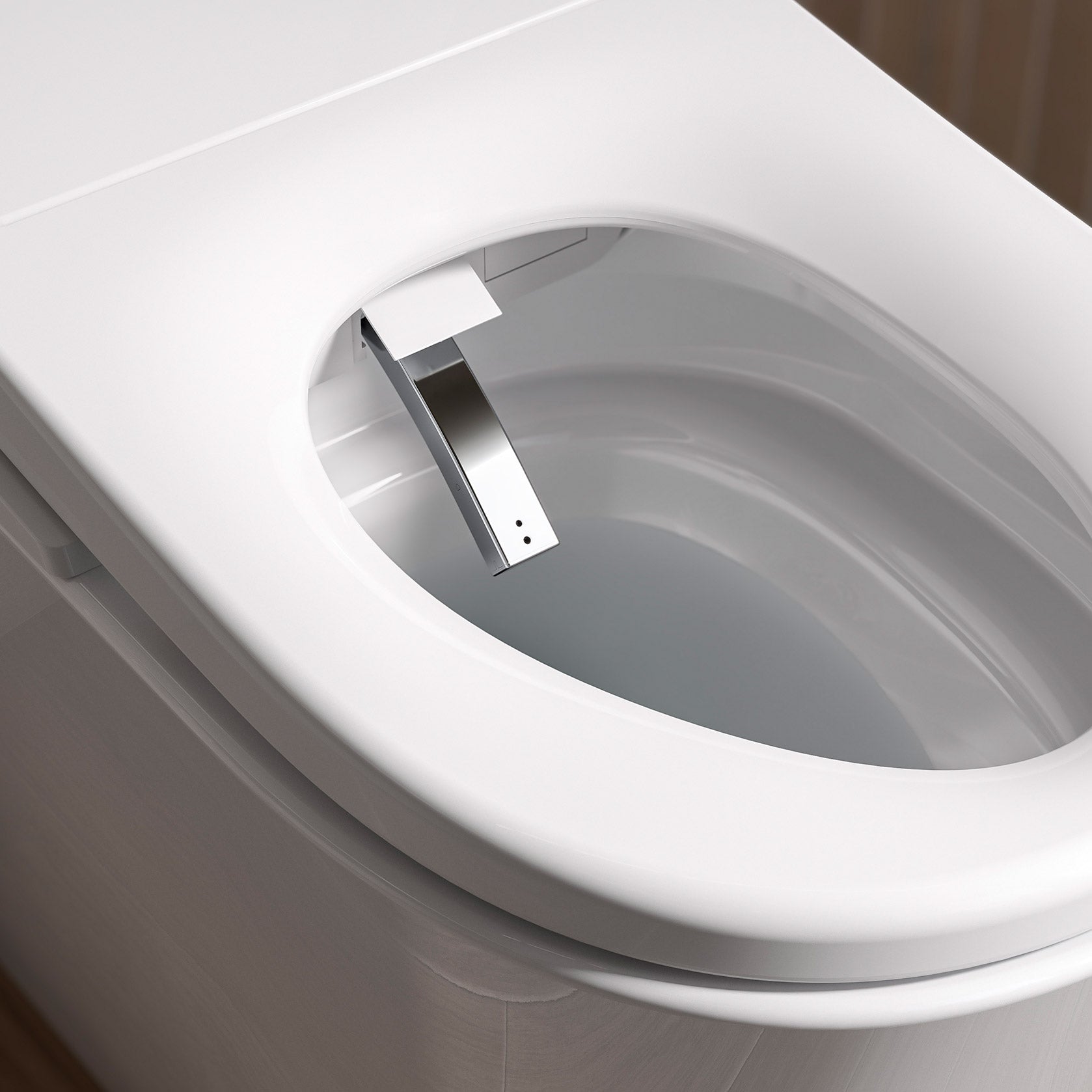 Kohler Fora One-Piece Elongated Smart Toilet, Dual-Flush