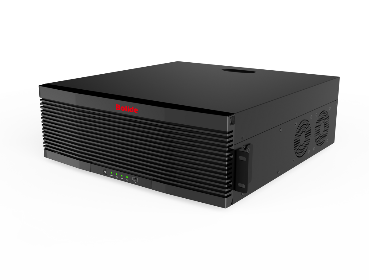 Bolide BN-NVR/256NX/NDAA 256-Channel 4K Rack-Mount NVR