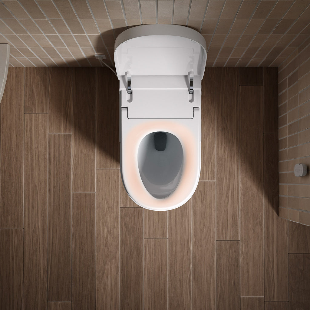 Kohler Fora One-Piece Elongated Smart Toilet, Dual-Flush