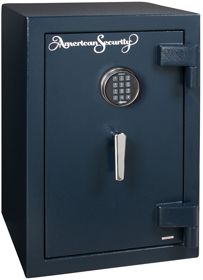 American Security AM3020E5 Home Safe – 45-Minute Fire Rating with ESL5 Electronic Keypad
