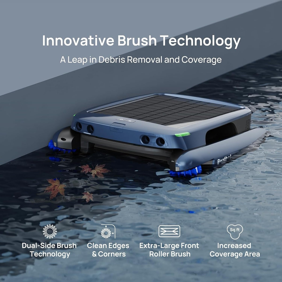 Beatbot AquaSense 2 Robotic Pool Cleaner + Beatbot iSkim Robotic Pool Skimmer