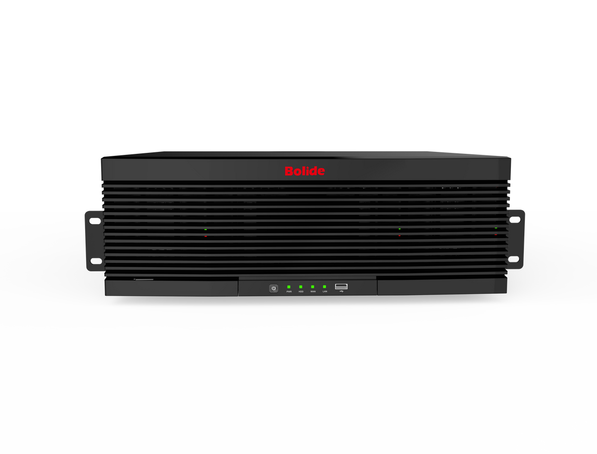 Bolide BN-NVR/256NX/NDAA 256-Channel 4K Rack-Mount NVR