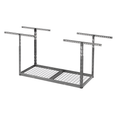 Gearloft Adjustable Overhead Garage Storage Rack – 48" W x 24" D