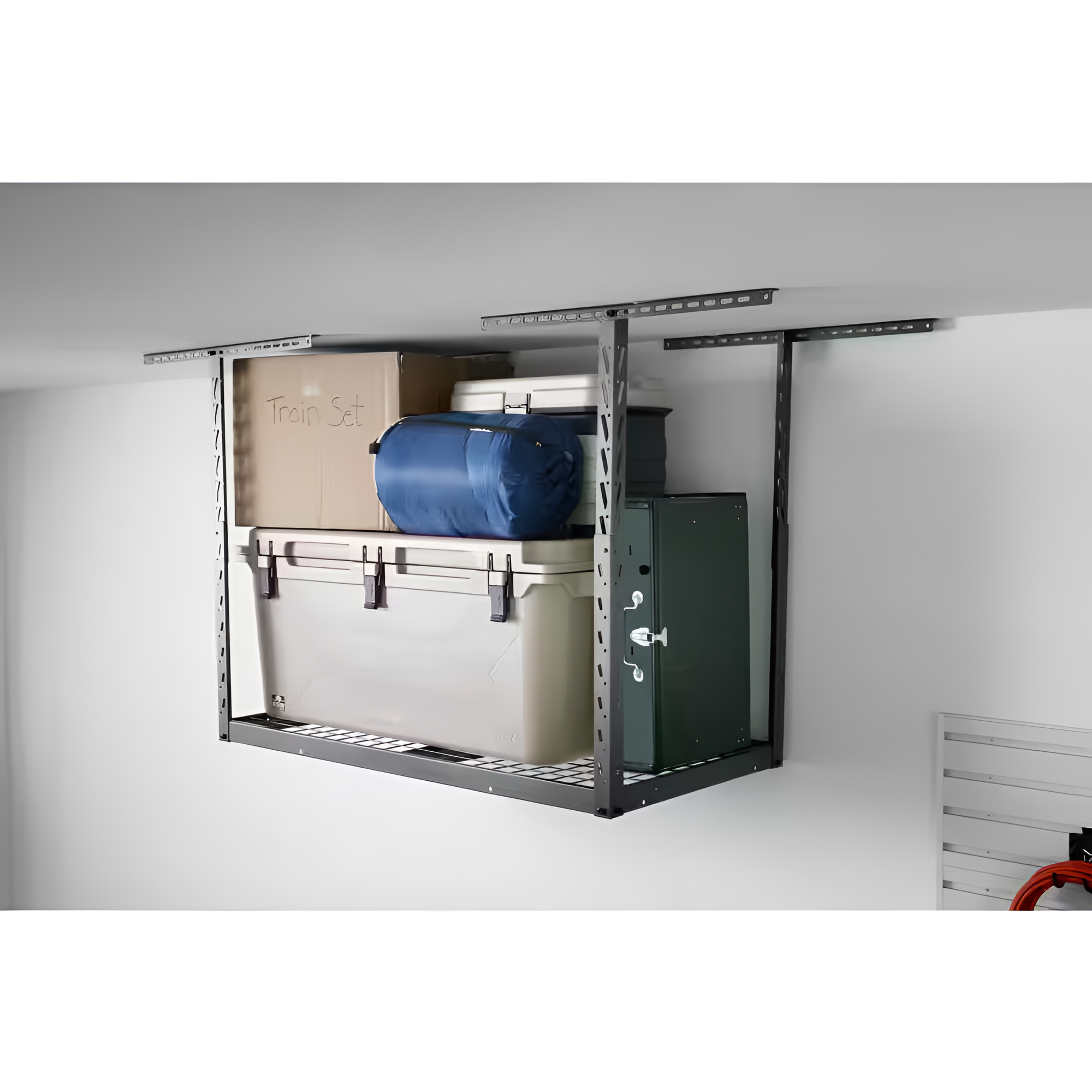 Gearloft Adjustable Overhead Garage Storage Rack – 48" W x 24" D