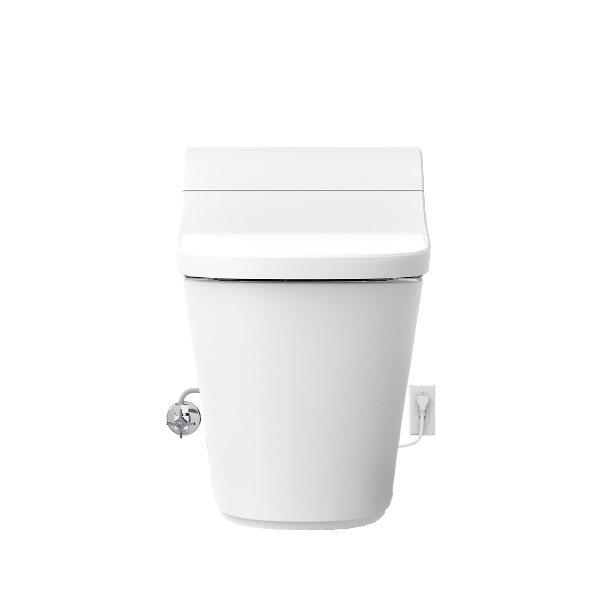 Kohler Jaro One-Piece Elongated Smart Toilet, Dual-Flush