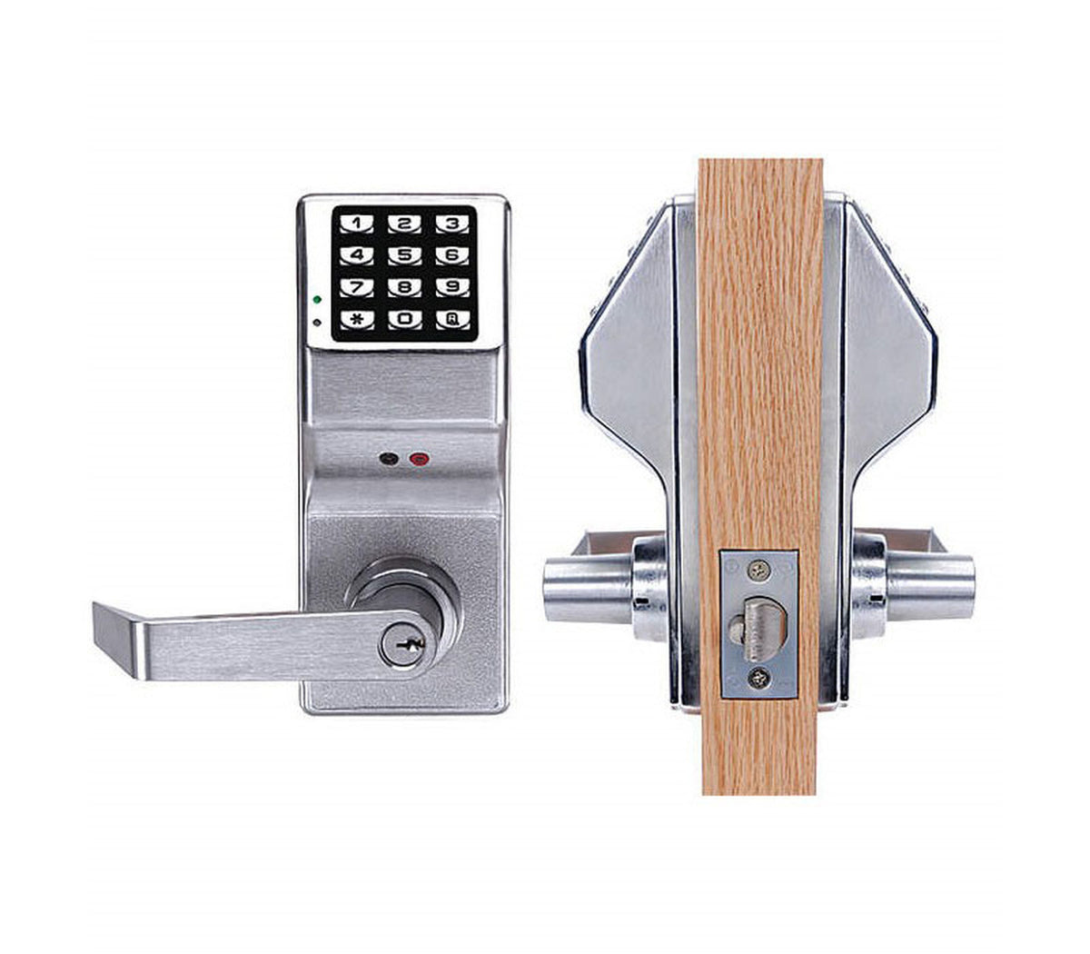 Alarm Lock DL5300/26D Trilogy Double-Sided Digital Electronic Lock – Satin Chrome