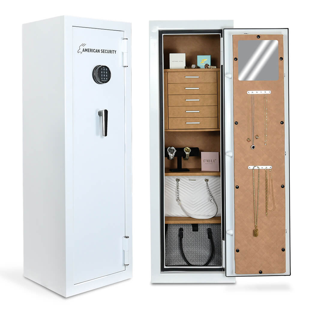 American Security JS5517 Jewelry Safe – 30-Minute Fire Rating with ESL5 Electronic Lock