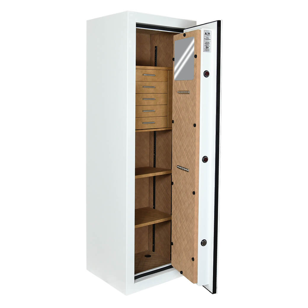 American Security JS5517 Jewelry Safe – 30-Minute Fire Rating with ESL5 Electronic Lock