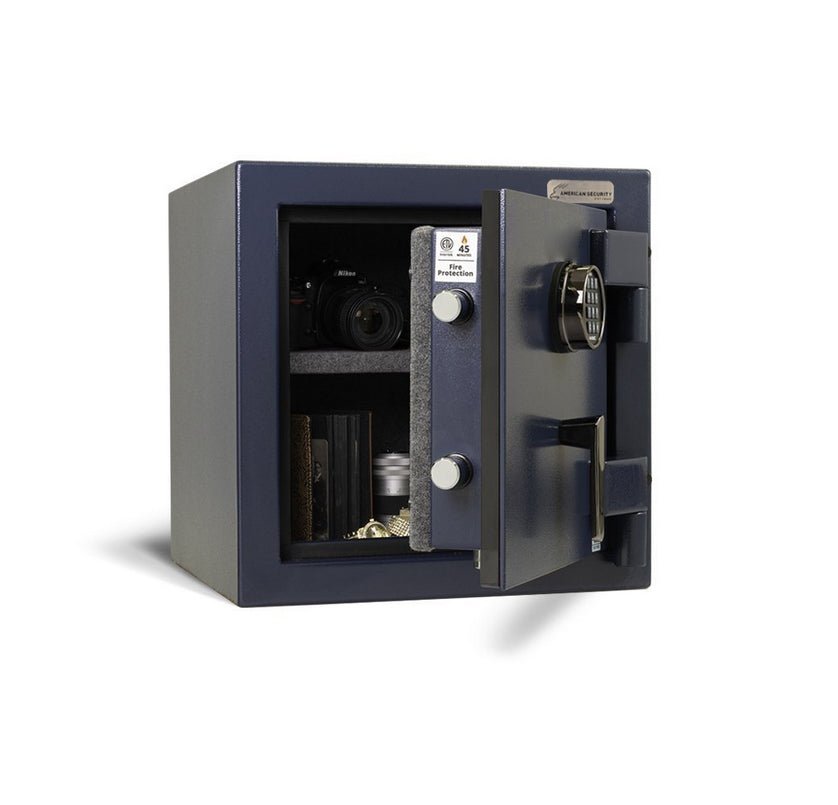American Security AM2020E5 Home Security Safe – 45-Minute Fire Rating with ESL5 Electronic Lock