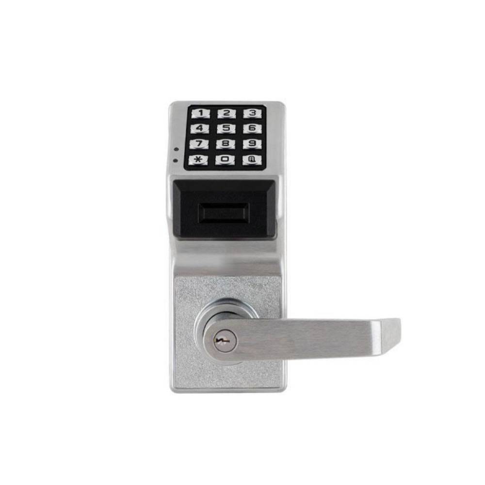 Alarm Lock PDL6200-26D Trilogy Networx Digital Cylindrical PIN/Prox Lock with Door Position Switch – Satin Chrome