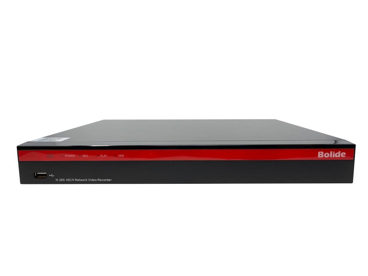 Bolide BN-NVR/16NX-S/NDAA 16-Channel PoE iPac AI NVR