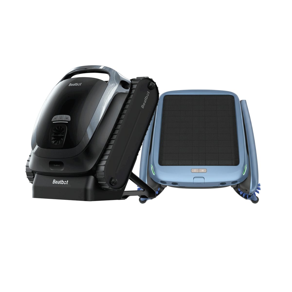 Beatbot AquaSense 2 Robotic Pool Cleaner + Beatbot iSkim Robotic Pool Skimmer