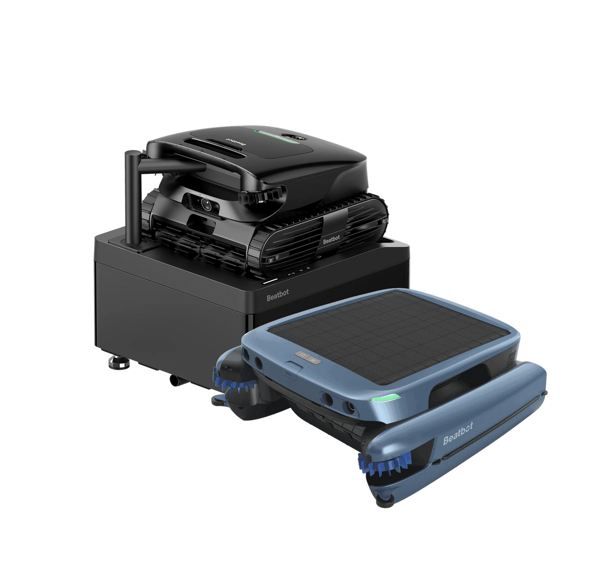 Beatbot AquaSense X AI Robotic Pool Cleaner with AstroRinse Self-Cleaning Station