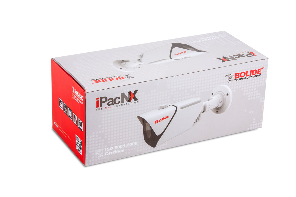 Bolide BN8037AI/NDAA 5MP H.265 LPR Long-Range Motorized Varifocal Bullet Camera