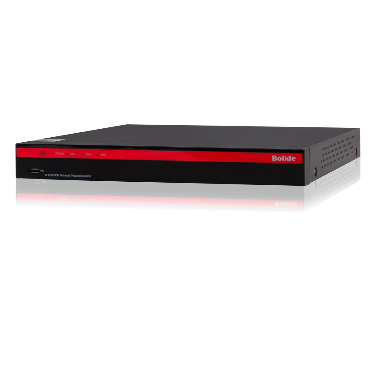 Bolide BN-NVR/8NX-S/NDAA 8-Channel NVR with 8-Port PoE and iPac AI