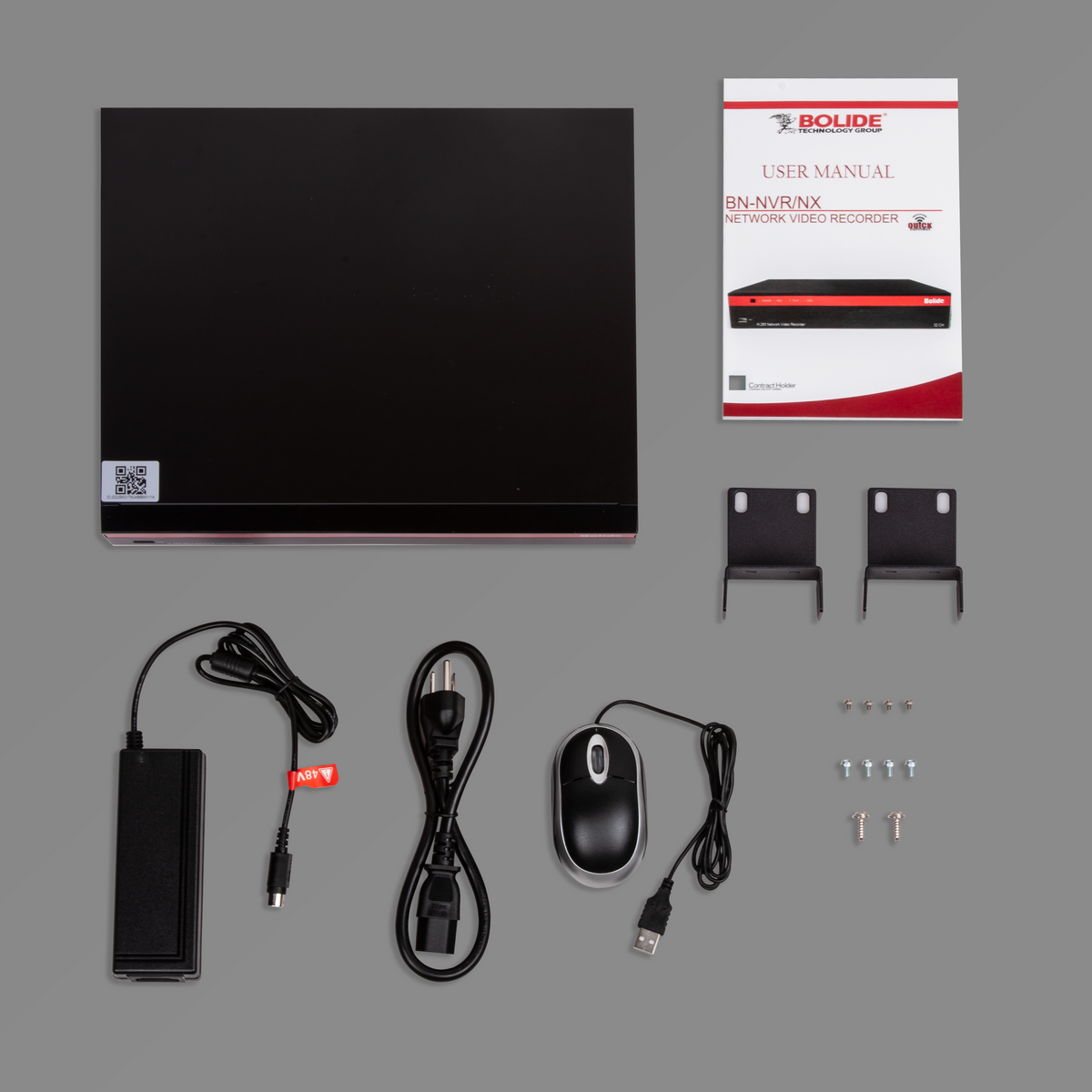 Bolide BN-NVR/8NX-S/NDAA 8-Channel NVR with 8-Port PoE and iPac AI