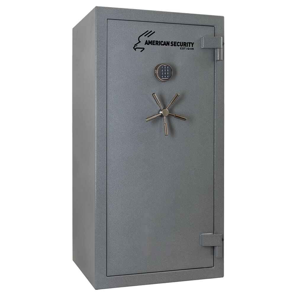 American Security NF6030 Gun Safe – 28-Gun Capacity with ESL10 Electronic Lock