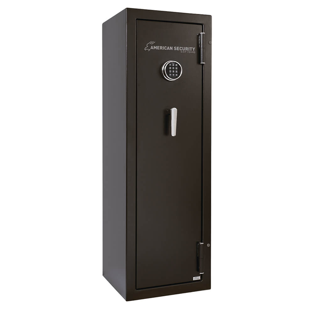 American Security TF5517 Gun Safe – 11-Gun Capacity with ESL5 Electronic Lock