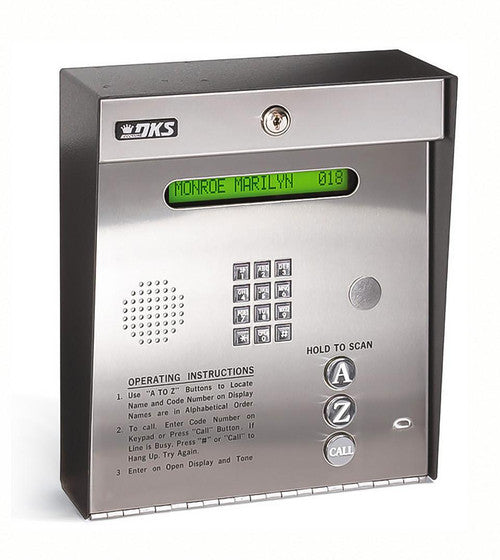 DoorKing 1834 Telephone Entry System – 3,000 Number Capacity