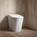 Kohler Fora One-Piece Elongated Smart Toilet, Dual-Flush