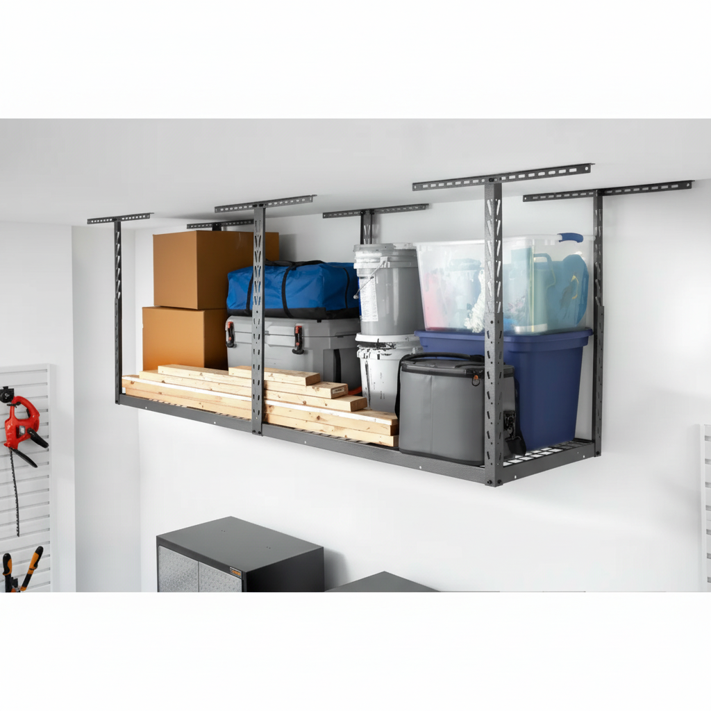 Overhead Gearloft Storage Rack 2 X 8 Ft