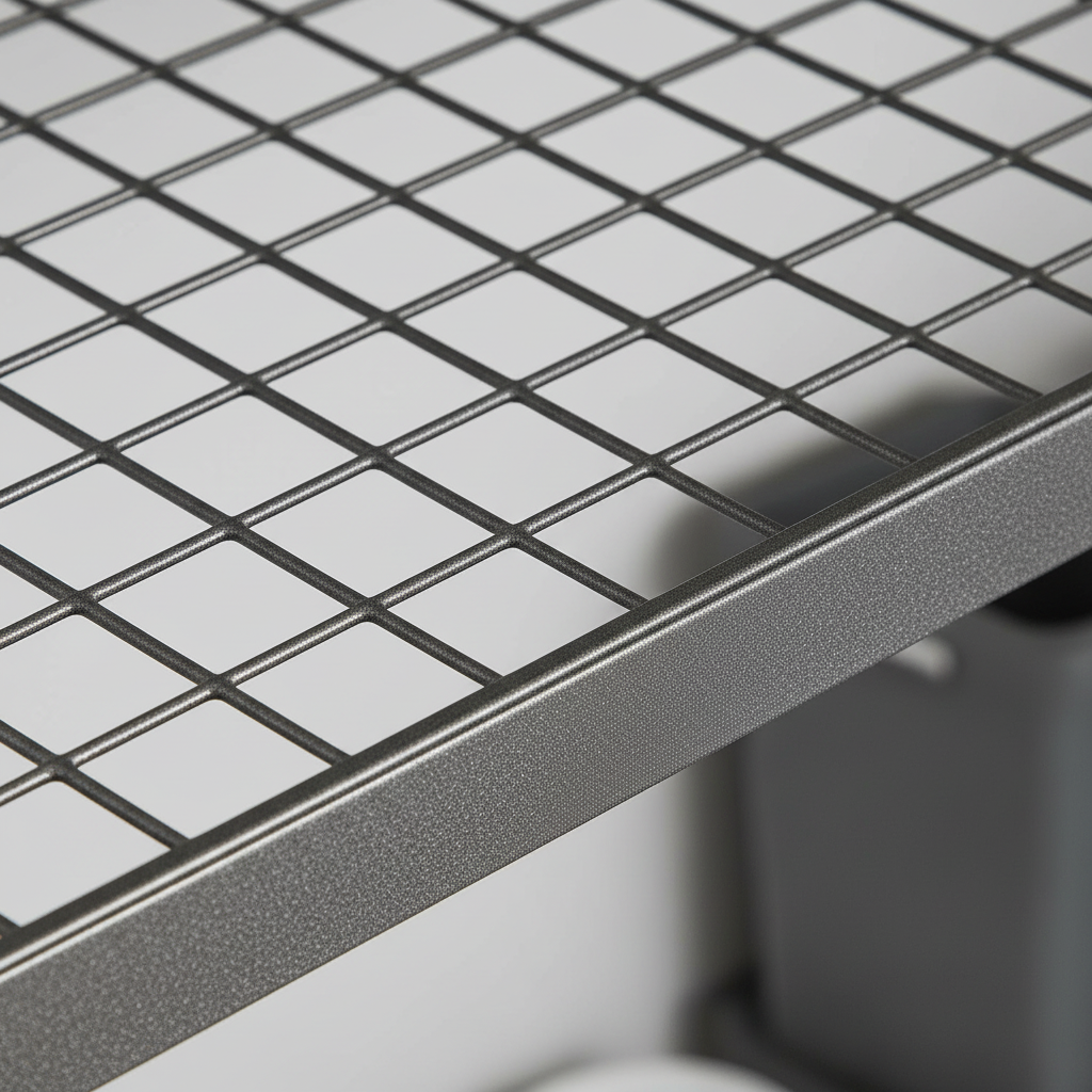 Versarac 4' x 8' Adjustable Overhead Storage Rack – 600 lb Ceiling-Mounted Steel