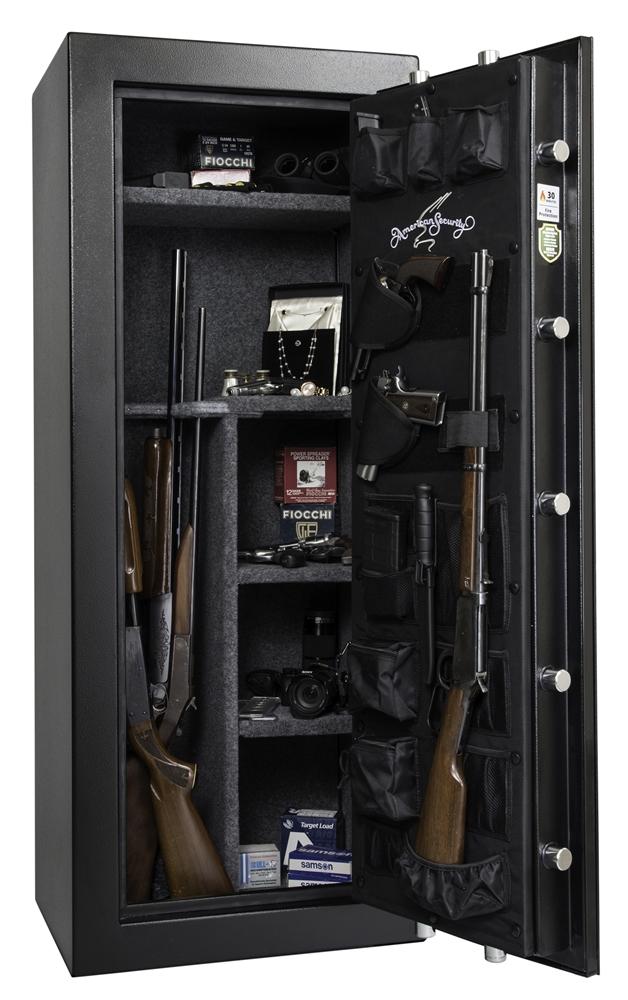American Security TF5924E5 Gun Safe – 17-Gun Capacity with ESL5 Electronic Lock
