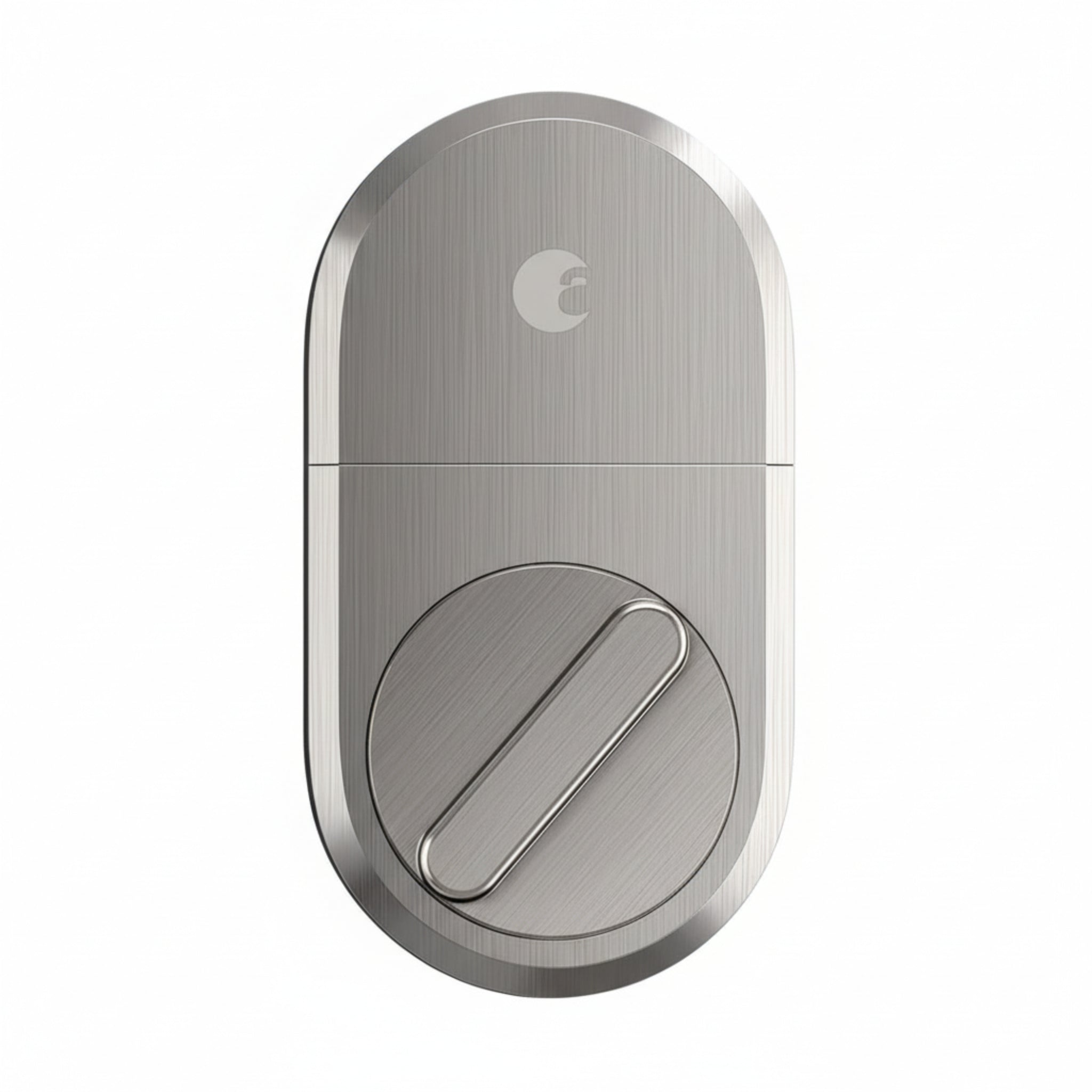 Smart Lock with Wi-Fi Bridge – Keyless Entry, Alexa Compatible, Satin Nickel